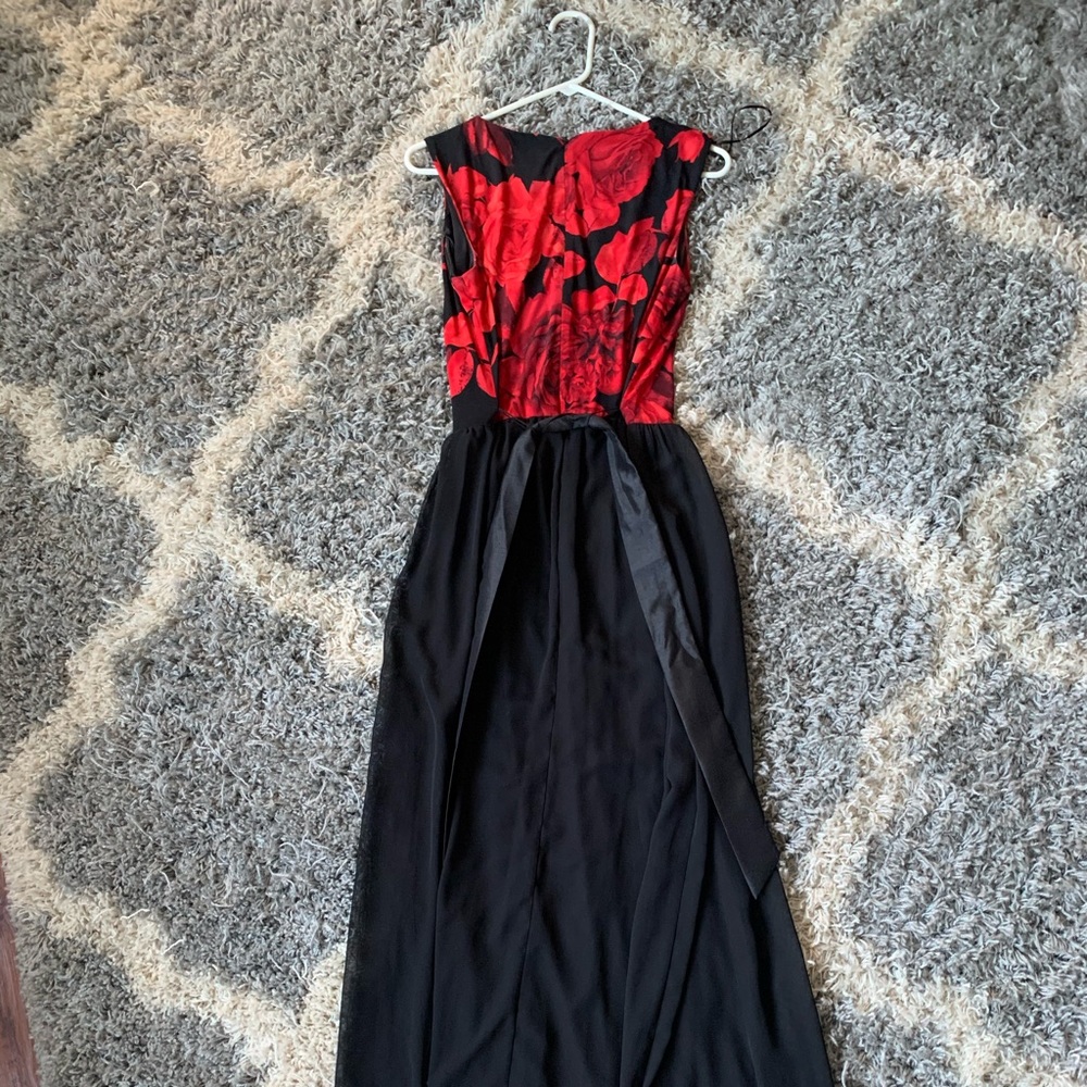 Black and Red jumpsuit